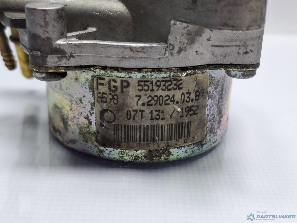 Pompa vacuum FIAT GRANDE PUNTO (199_) [ 2005 - 2013 ] JTD Multijet (199 A3.000) 66KW|90HP OEM 55193232