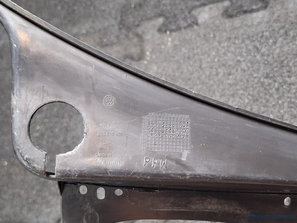 Grila stergatoare VOLKSWAGEN CADDY III Estate (2KB, 2KJ, 2CB, 2CJ) [ 2004 - 2015 ] TDI (BJB, BLS) 77KW|105HP OEM 2K0819403