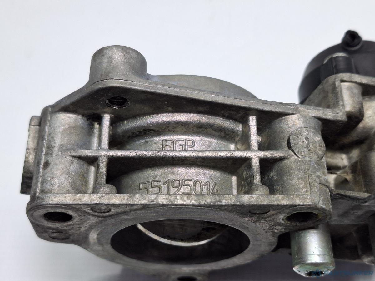 Clapeta acceleratie FIAT GRANDE PUNTO (199_) [ 2005 - 2013 ] JTD Multijet (199 A3.000) 66KW|90HP OEM 55195014