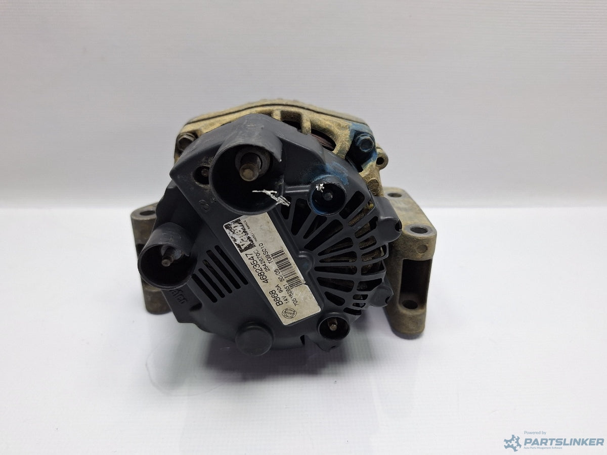 Alternator FIAT GRANDE PUNTO (199_) [ 2005 - 2013 ] JTD Multijet (199 A3.000) 66KW|90HP Valeo 2542670C 46823547