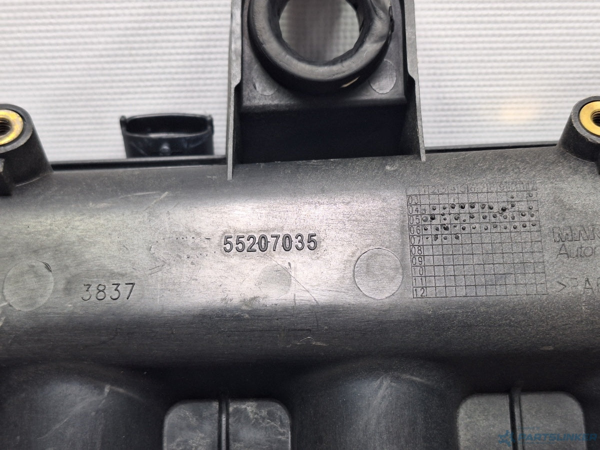 Galerie de admisie FIAT GRANDE PUNTO (199_) [ 2005 - 2013 ] JTD Multijet (199 A3.000) 66KW|90HP 55207035