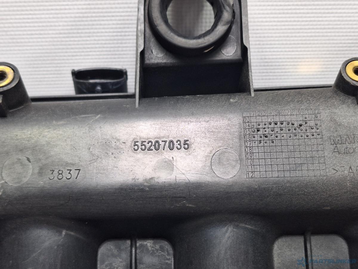Galerie de admisie FIAT GRANDE PUNTO (199_) [ 2005 - 2013 ] JTD Multijet (199 A3.000) 66KW|90HP OEM 55207035