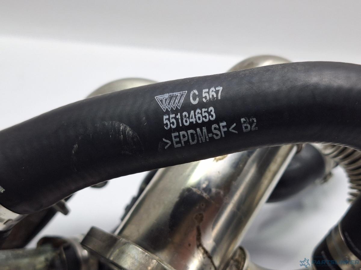 Furtunuri apa FIAT GRANDE PUNTO (199_) [ 2005 - 2013 ] JTD Multijet (199 A3.000) 66KW|90HP OEM 55184653