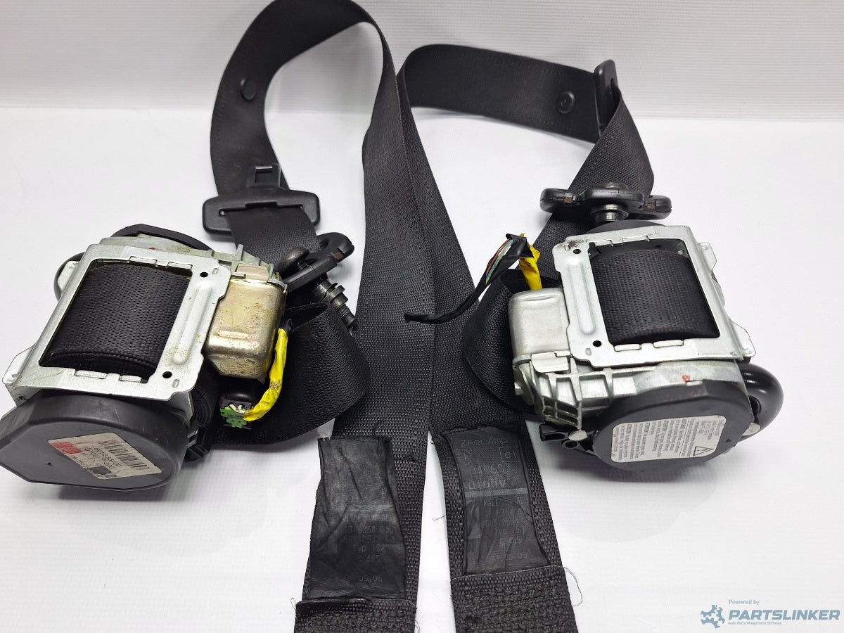 Centuri de siguranta fata FIAT GRANDE PUNTO (199_) [ 2005 - 2013 ] JTD Multijet (199 A3.000) 66KW|90HP 735411126 , 735411128