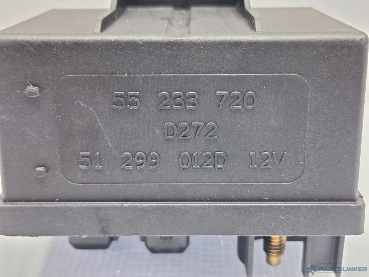 Releu bujii FIAT GRANDE PUNTO (199_) [ 2005 - 2013 ] JTD Multijet (199 A3.000) 66KW|90HP OEM 55233720