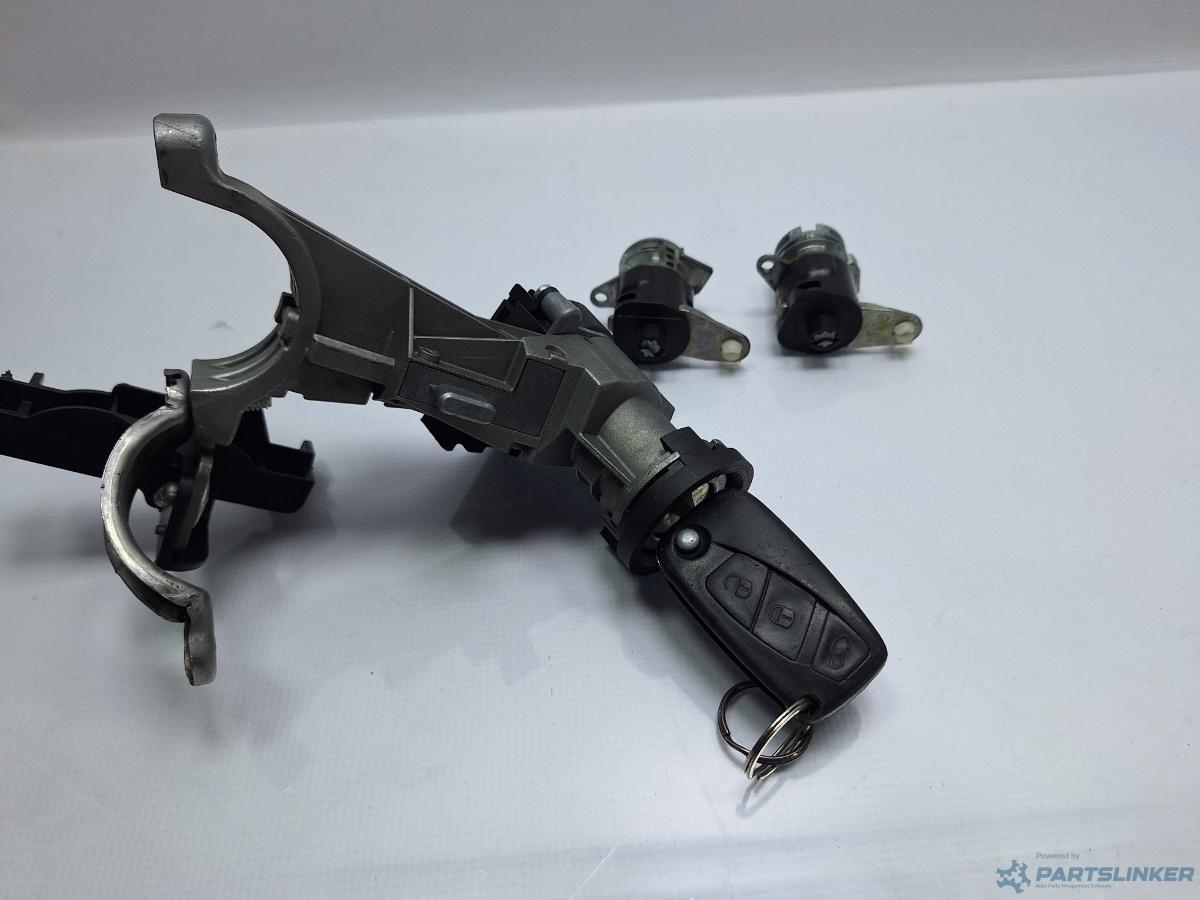 Set butuci cu contact si cheie FIAT GRANDE PUNTO (199_) [ 2005 - 2013 ] JTD Multijet (199 A3.000) 66KW|90HP OEM 51793074