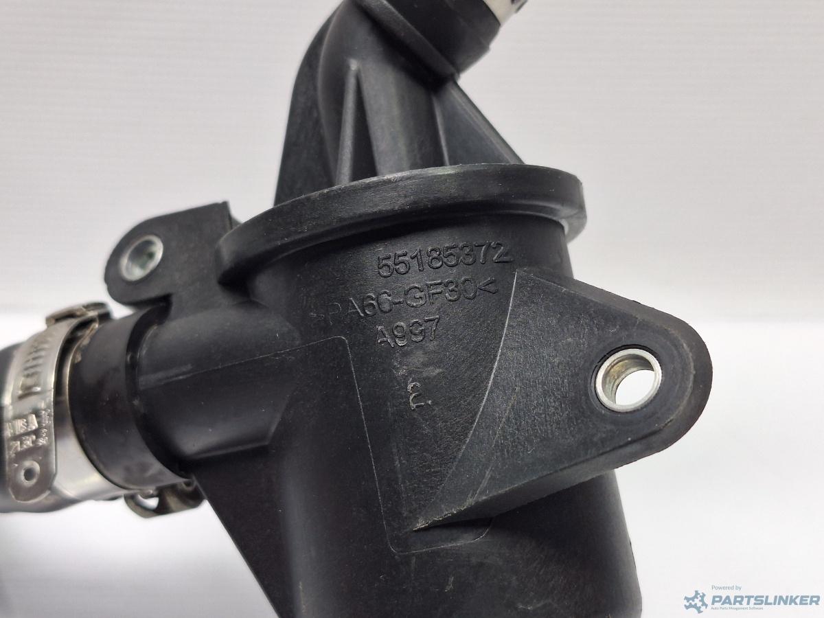 Conducta retur ulei FIAT GRANDE PUNTO (199_) [ 2005 - 2013 ] JTD Multijet (199 A3.000) 66KW|90HP OEM 55191438 , 55185372