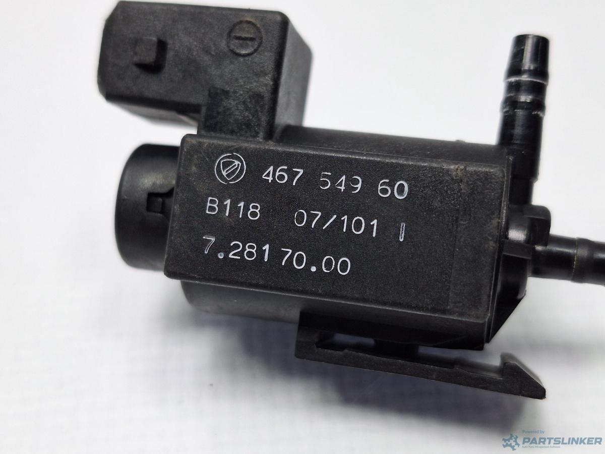 Electrovalva vacuum FIAT GRANDE PUNTO (199_) [ 2005 - 2013 ] JTD Multijet (199 A3.000) 66KW|90HP OEM 46754960 , 72817000