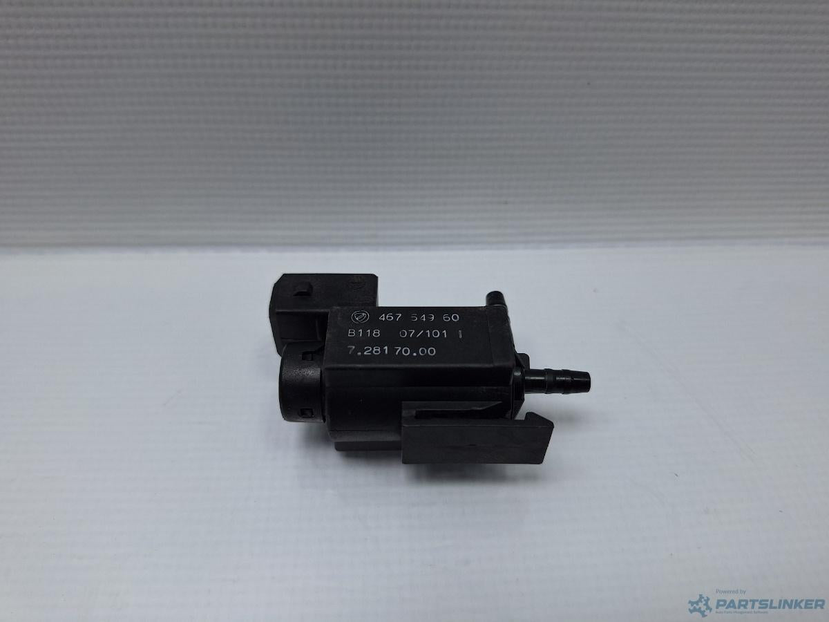Electrovalva vacuum FIAT GRANDE PUNTO (199_) [ 2005 - 2013 ] JTD Multijet (199 A3.000) 66KW|90HP OEM 46754960 , 72817000