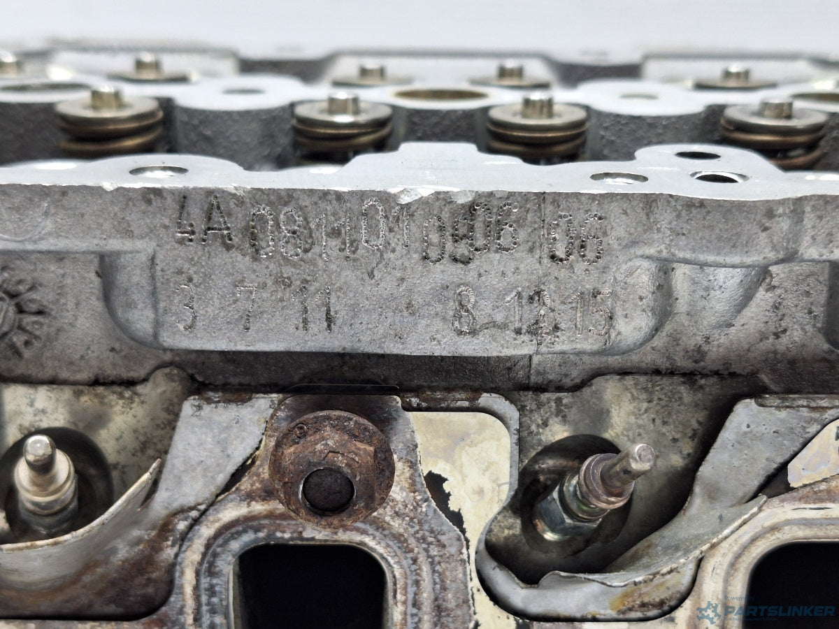 Chiulasa FIAT GRANDE PUNTO (199_) [ 2005 - 2013 ] JTD Multijet (199 A3.000) 66KW|90HP 55188595