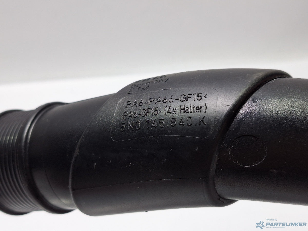 Conducta intercooler VOLKSWAGEN PASSAT CC (357) [ 2008 - 2012 ] TDI (CBAB, CFFB) 103KW|140HP 5N0145840K