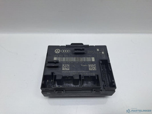 Modul usa stanga fata AUDI A6/S6 III Saloon (4F2, C6) [ 2004 - 2011 ] TDI (CAHA) 125KW|170HP OEM 4F0959793T , 8K0959793M