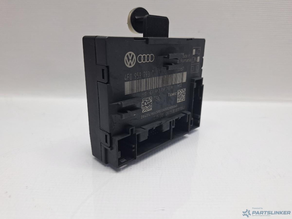 Modul usa stanga fata AUDI A6/S6 III Saloon (4F2, C6) [ 2004 - 2011 ] TDI (CAHA) 125KW|170HP OEM 4F0959793T , 8K0959793M