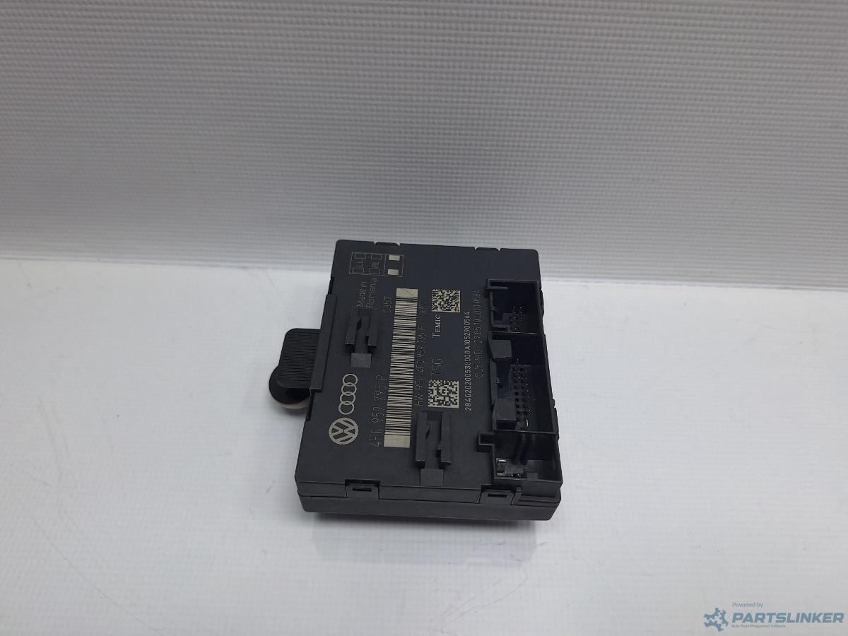 Modul usa spate AUDI A6/S6 III Saloon (4F2, C6) [ 2004 - 2011 ] TDI (CAHA) 125KW|170HP OEM 4F0959795P