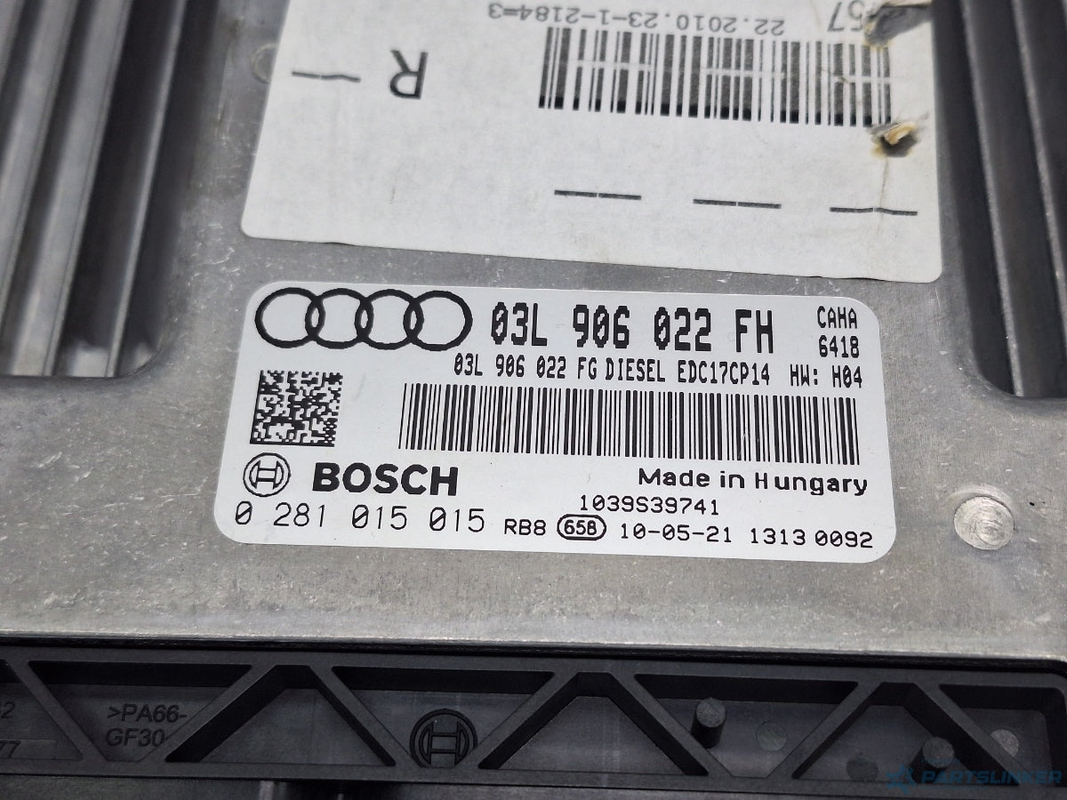 Calculator ECU motor AUDI A6/S6 III Saloon (4F2, C6) [ 2004 - 2011 ] TDI (CAHA) 125KW|170HP 03L906022FH , 03L906022FG