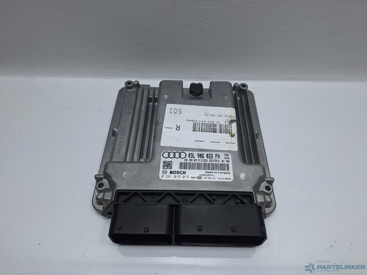 Calculator ECU 2.0 TDI CAHA 170HP 03L906022FH  AUDI A6 [ 2008 - 2011 ]