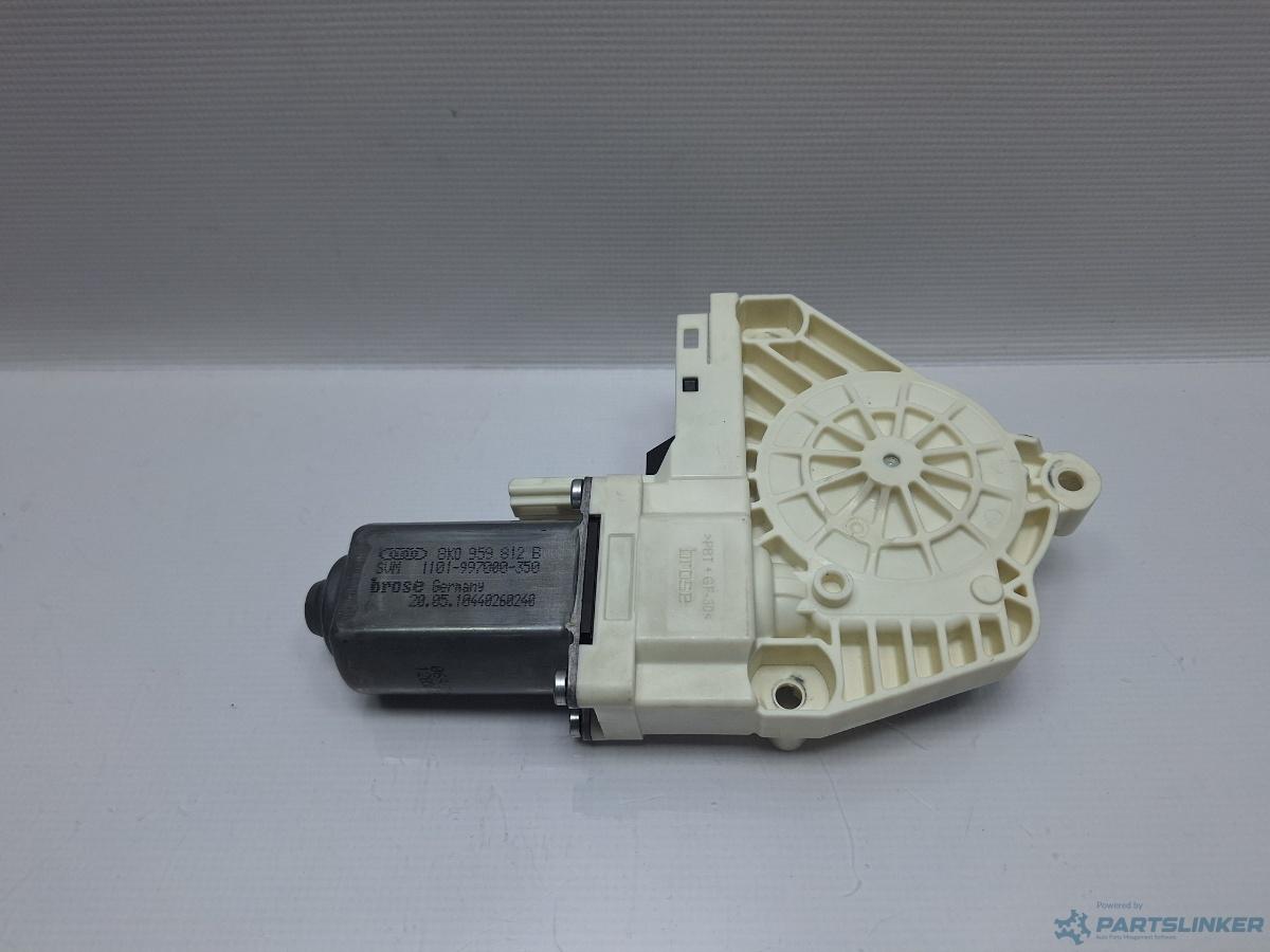 Motoras macara geam dreapta spate AUDI A6/S6 III Saloon (4F2, C6) [ 2004 - 2011 ] TDI (CAHA) 125KW|170HP OEM 8K0959812B