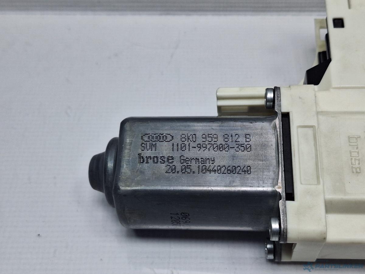 Motoras macara geam dreapta spate AUDI A6/S6 III Saloon (4F2, C6) [ 2004 - 2011 ] TDI (CAHA) 125KW|170HP OEM 8K0959812B
