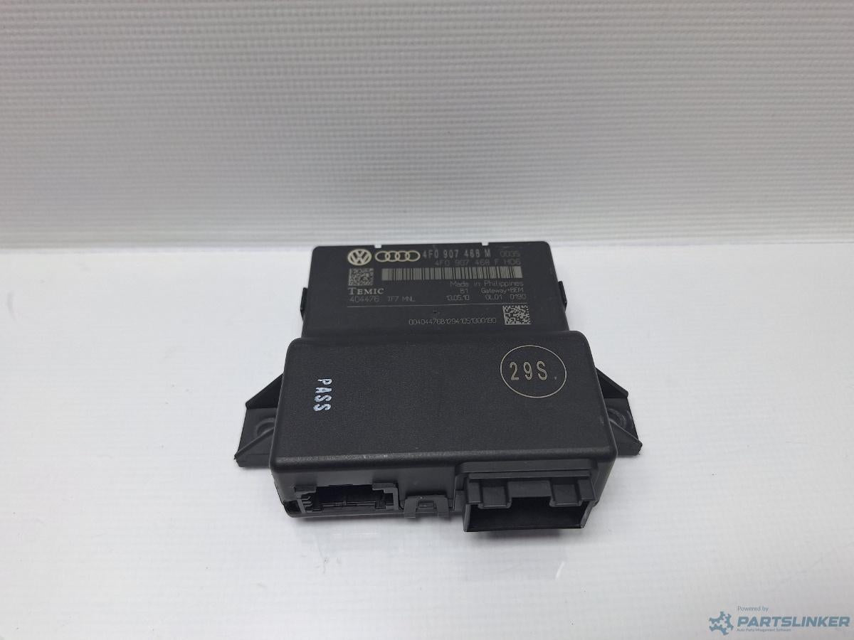 Modul gateway AUDI A6/S6 III Saloon (4F2, C6) [ 2004 - 2011 ] TDI (CAHA) 125KW|170HP OEM 4F0907468M