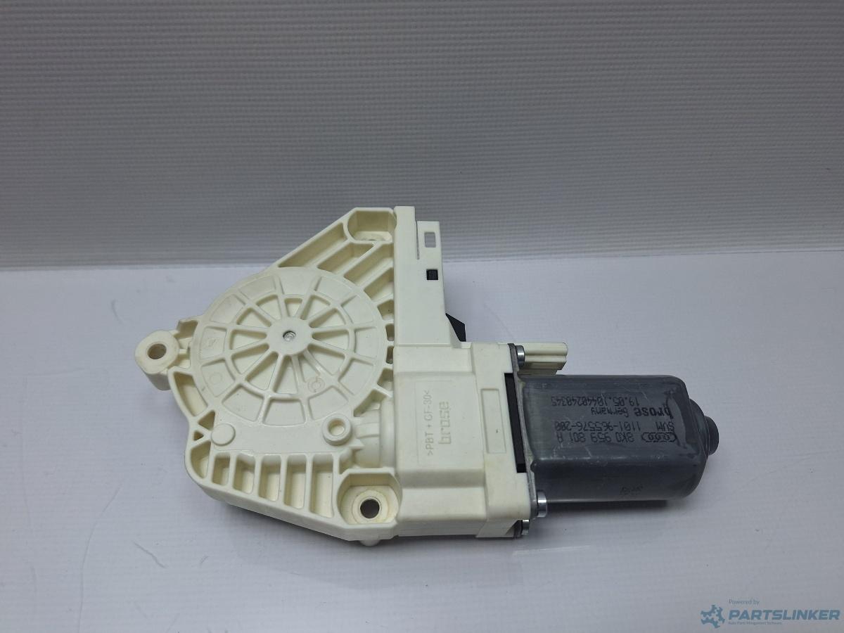 Motoras macara geam stanga fata AUDI A6/S6 III Saloon (4F2, C6) [ 2004 - 2011 ] TDI (CAHA) 125KW|170HP OEM 8K0959801A