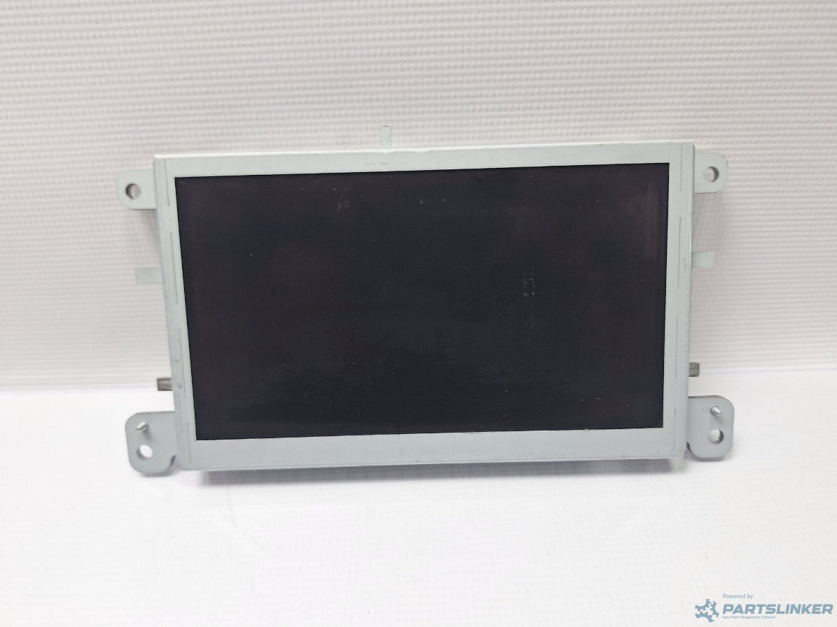Display MMI 3G AUDI A6/S6 III Saloon (4F2, C6) [ 2004 - 2011 ] TDI (CAHA) 125KW|170HP 4L0919604