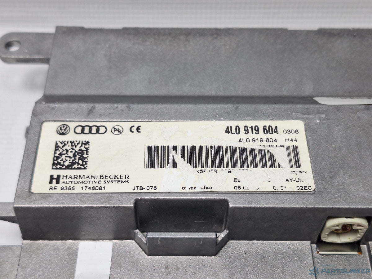 Display MMI 3G AUDI A6/S6 III Saloon (4F2, C6) [ 2004 - 2011 ] TDI (CAHA) 125KW|170HP 4L0919604