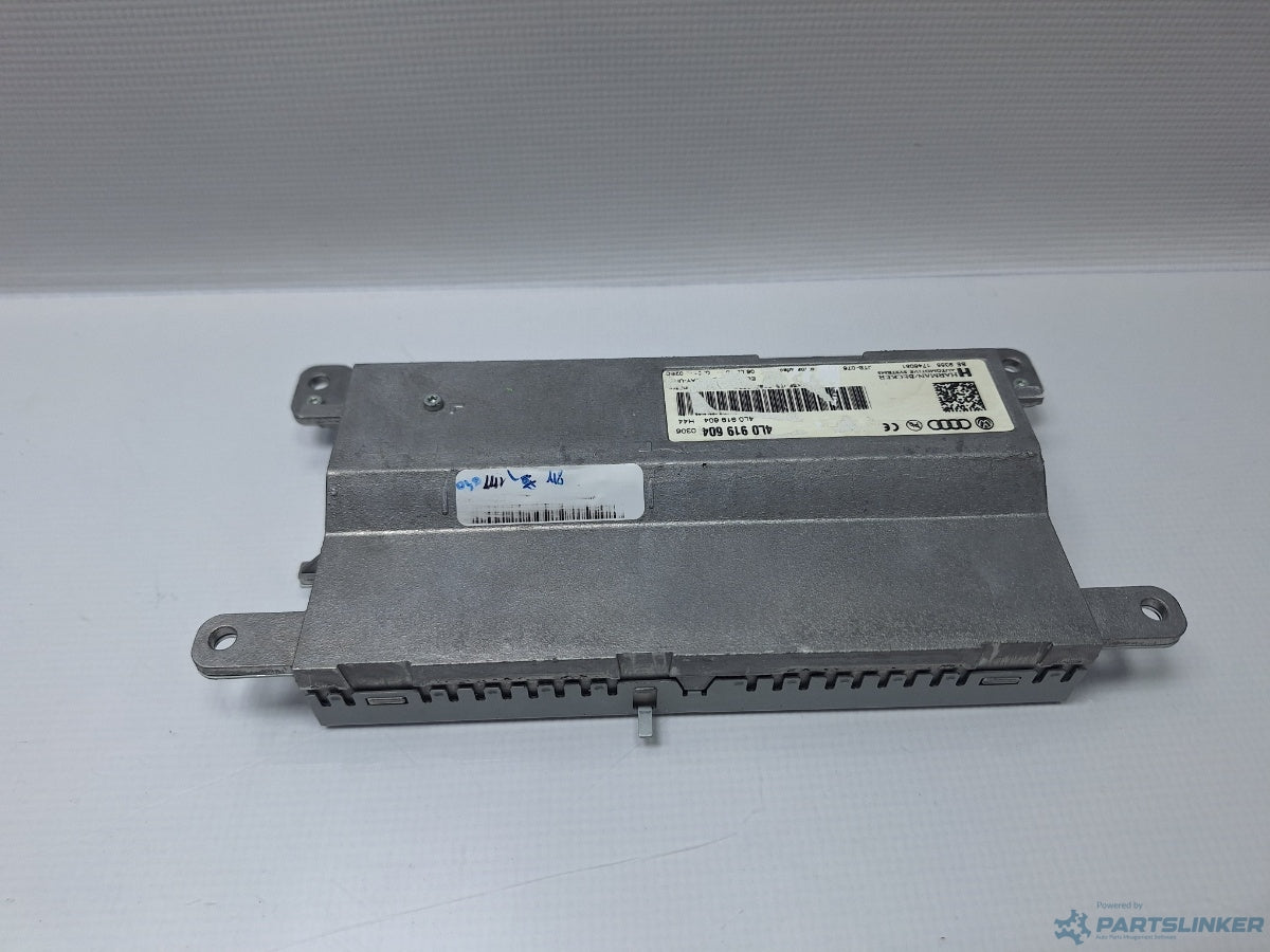 Display MMI 3G AUDI A6/S6 III Saloon (4F2, C6) [ 2004 - 2011 ] TDI (CAHA) 125KW|170HP 4L0919604