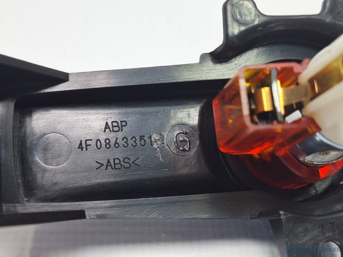 Priza spate AUDI A6/S6 III Saloon (4F2, C6) [ 2004 - 2011 ] TDI (CAHA) 125KW|170HP 4F0863351G