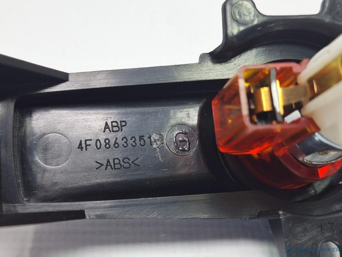 Priza spate AUDI A6/S6 III Saloon (4F2, C6) [ 2004 - 2011 ] TDI (CAHA) 125KW|170HP OEM 4F0863351G