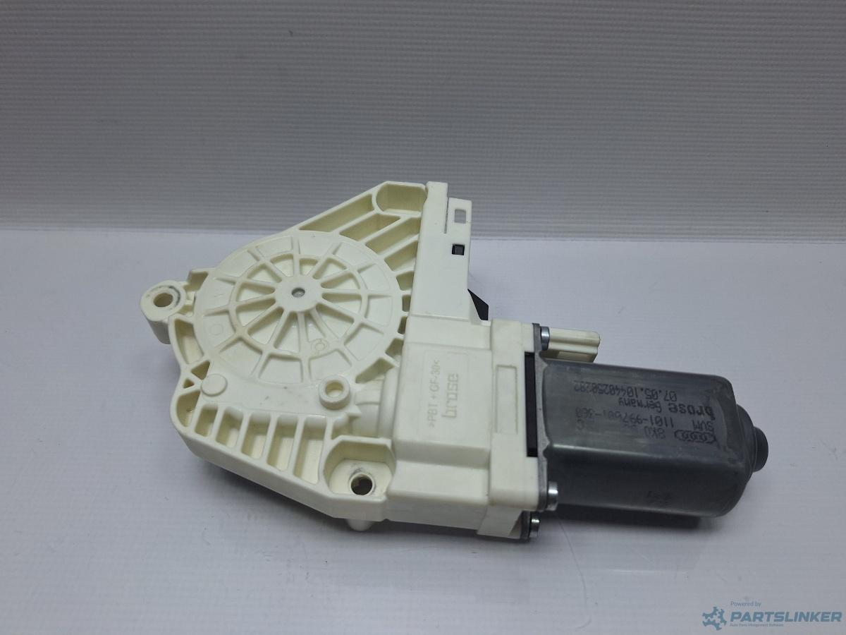 Motoras macara geam stanga spate AUDI A6/S6 III Saloon (4F2, C6) [ 2004 - 2011 ] TDI (CAHA) 125KW|170HP OEM 8K0959811C