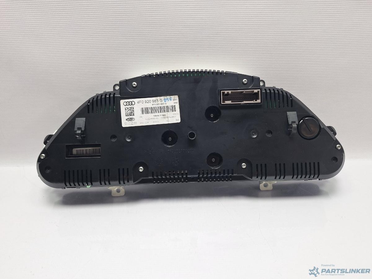 Ceasuri bord AUDI A6/S6 III Saloon (4F2, C6) [ 2004 - 2011 ] TDI (CAHA) 125KW|170HP OEM 4F0920983G