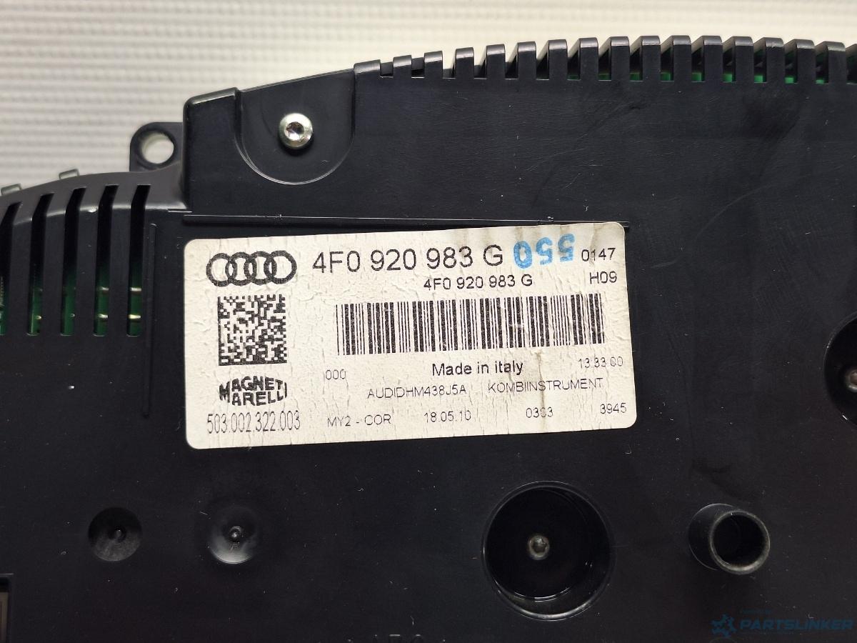 Ceasuri bord AUDI A6/S6 III Saloon (4F2, C6) [ 2004 - 2011 ] TDI (CAHA) 125KW|170HP OEM 4F0920983G