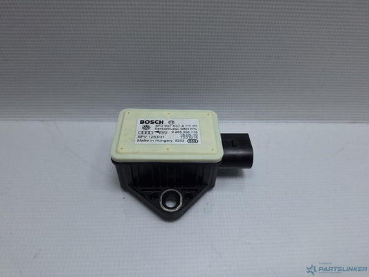 Senzor ESP AUDI A6/S6 III Saloon (4F2, C6) [ 2004 - 2011 ] TDI (CAHA) 125KW|170HP BOSCH 0265005776 OEM 4F0907637A