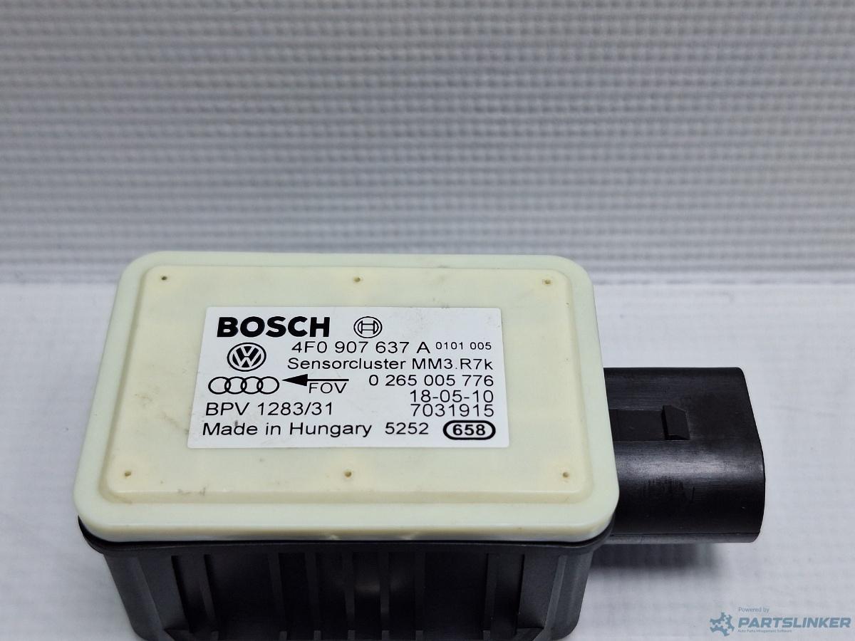 Senzor ESP AUDI A6/S6 III Saloon (4F2, C6) [ 2004 - 2011 ] TDI (CAHA) 125KW|170HP BOSCH 0265005776 OEM 4F0907637A