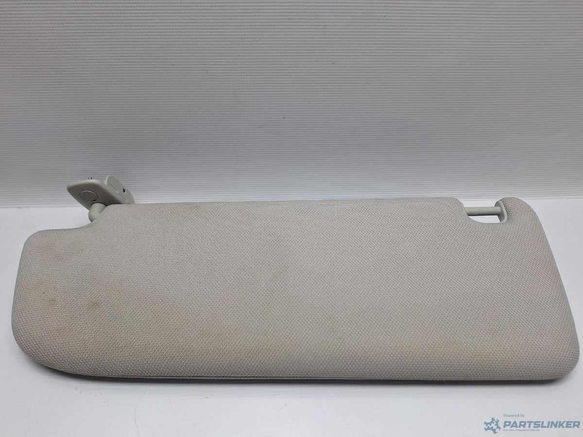 Parasolar dreapta AUDI A6/S6 III Saloon (4F2, C6) [ 2004 - 2011 ] TDI (CAHA) 125KW|170HP OEM 4F0857552K/L