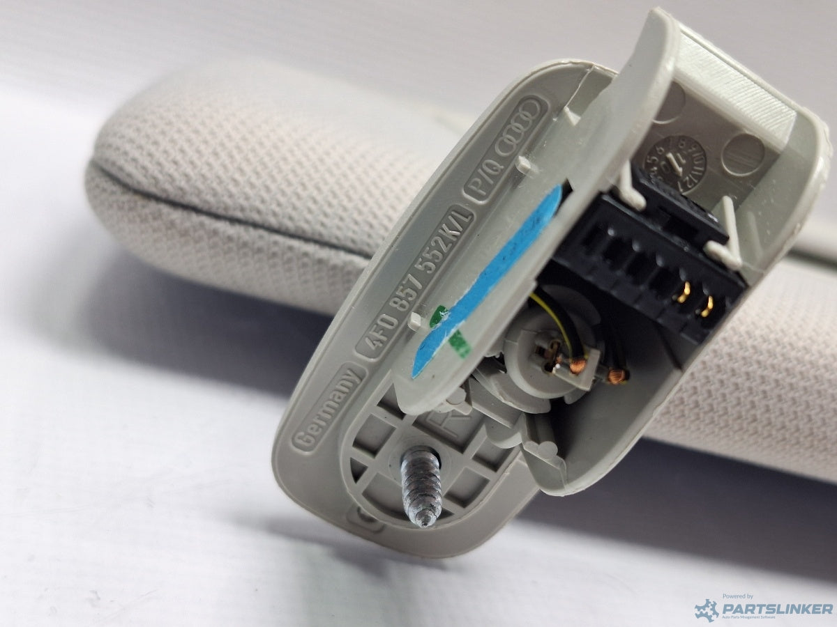 Parasolar dreapta AUDI A6/S6 III Saloon (4F2, C6) [ 2004 - 2011 ] TDI (CAHA) 125KW|170HP 4F0857552K/L