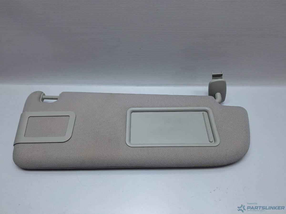 Parasolar dreapta AUDI A6/S6 III Saloon (4F2, C6) [ 2004 - 2011 ] TDI (CAHA) 125KW|170HP OEM 4F0857552K/L