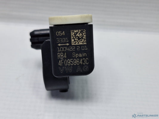 Senzor impact airbag AUDI A6/S6 III Saloon (4F2, C6) [ 2004 - 2011 ] TDI (CAHA) 125KW|170HP 4F0959643C