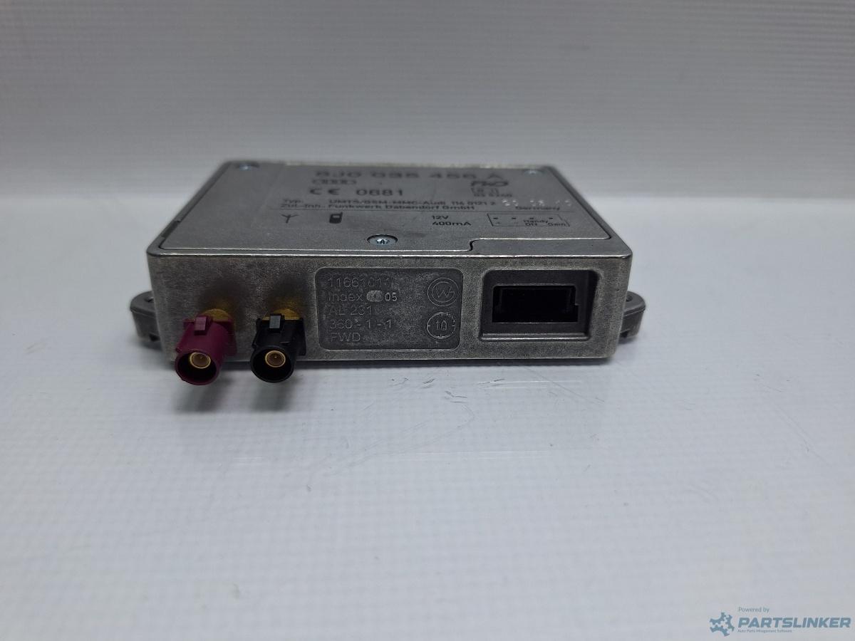 Modul antena AUDI A6/S6 III Saloon (4F2, C6) [ 2004 - 2011 ] TDI (CAHA) 125KW|170HP OEM 8J0035456A