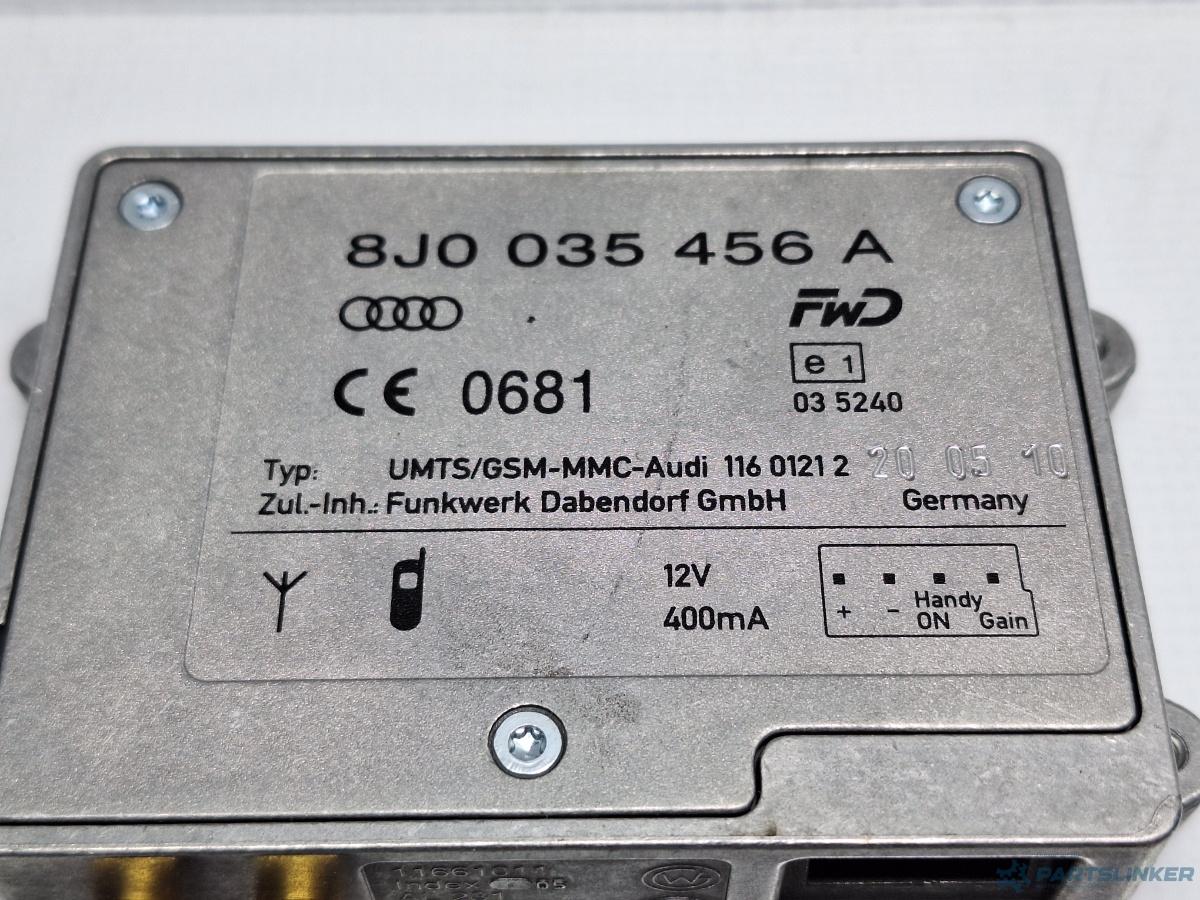 Modul antena AUDI A6/S6 III Saloon (4F2, C6) [ 2004 - 2011 ] TDI (CAHA) 125KW|170HP OEM 8J0035456A