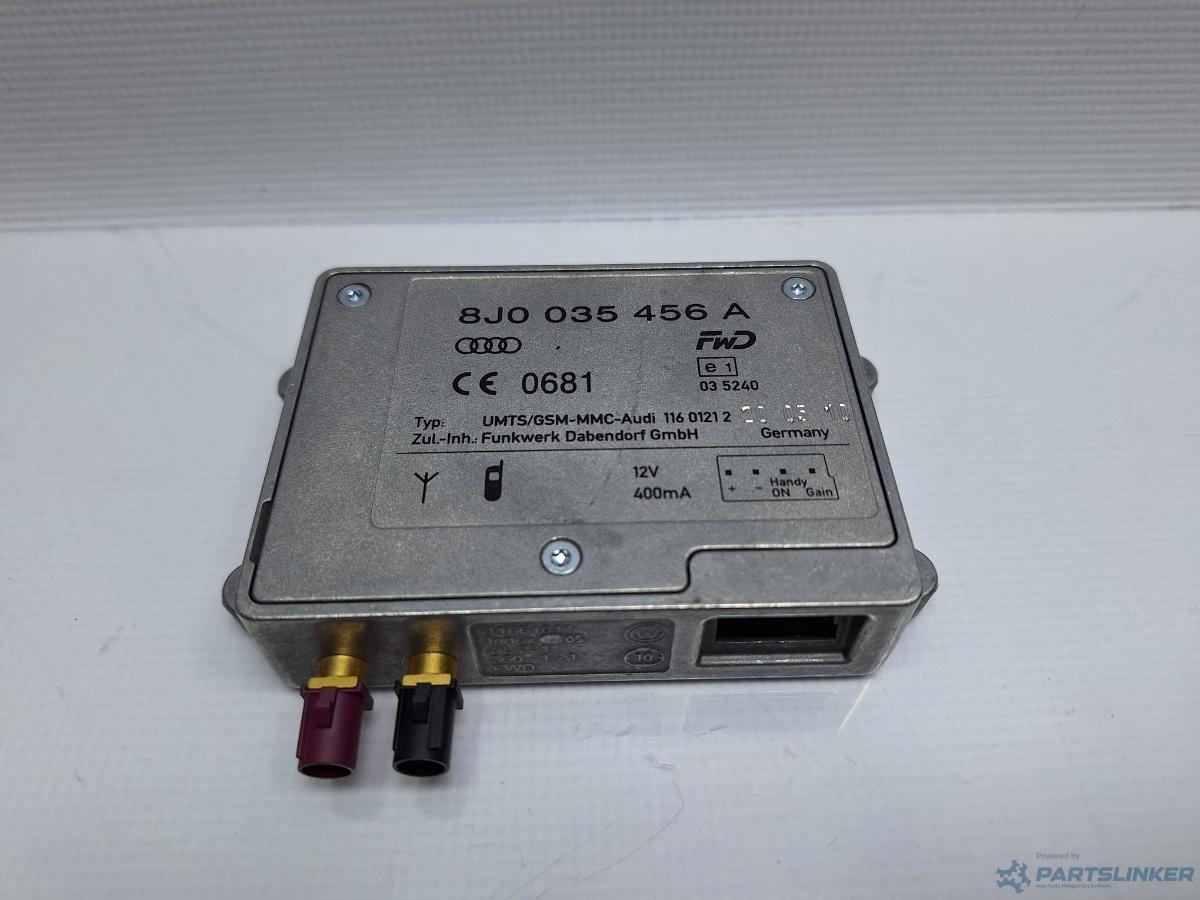 Modul antena AUDI A6/S6 III Saloon (4F2, C6) [ 2004 - 2011 ] TDI (CAHA) 125KW|170HP OEM 8J0035456A