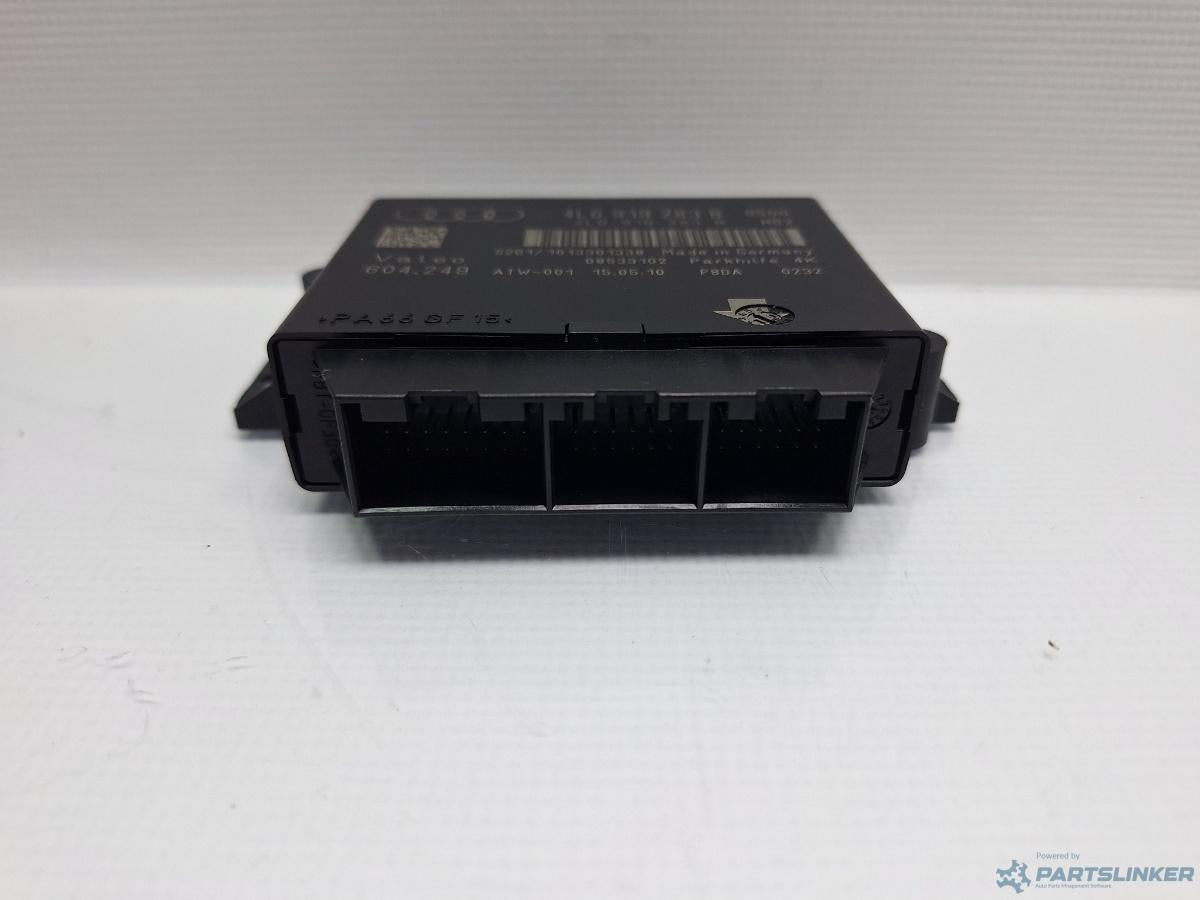Modul senzori de parcare AUDI A6/S6 III Saloon (4F2, C6) [ 2004 - 2011 ] TDI (CAHA) 125KW|170HP OEM 4L0919283B , 4L0910283B