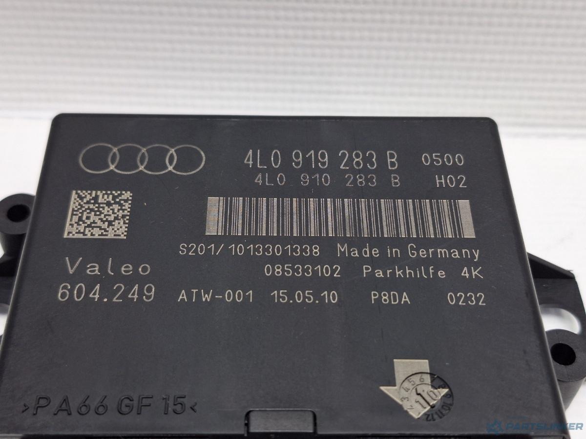 Modul senzori de parcare AUDI A6/S6 III Saloon (4F2, C6) [ 2004 - 2011 ] TDI (CAHA) 125KW|170HP OEM 4L0919283B , 4L0910283B