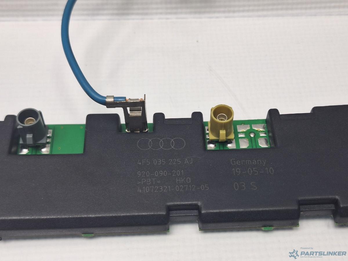 Amplificator antena AUDI A6/S6 III Saloon (4F2, C6) [ 2004 - 2011 ] TDI (CAHA) 125KW|170HP OEM 4F5035225AJ