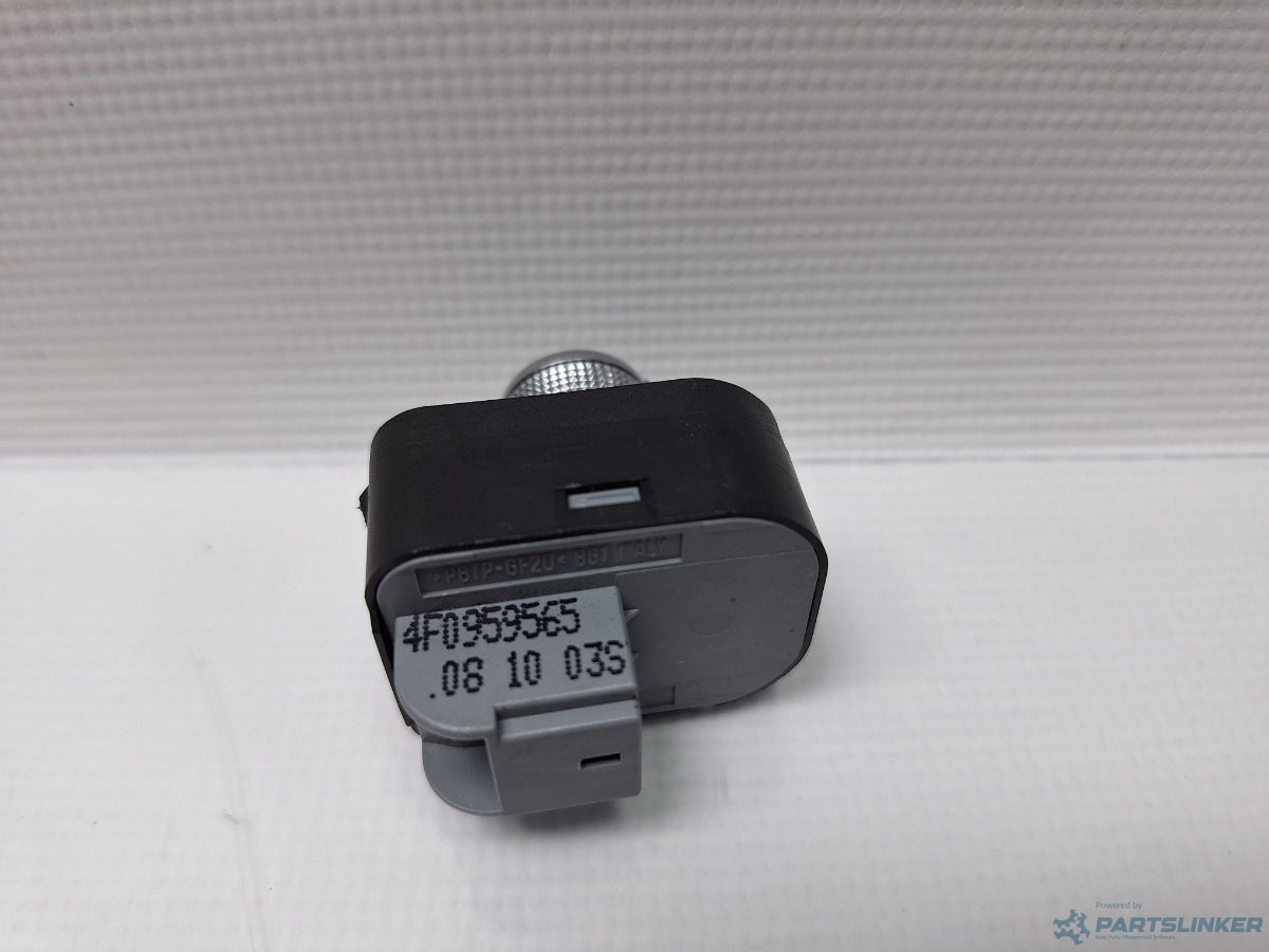 Buton reglaj oglinzi AUDI A6/S6 III Saloon (4F2, C6) [ 2004 - 2011 ] TDI (CAHA) 125KW|170HP 4F0959565