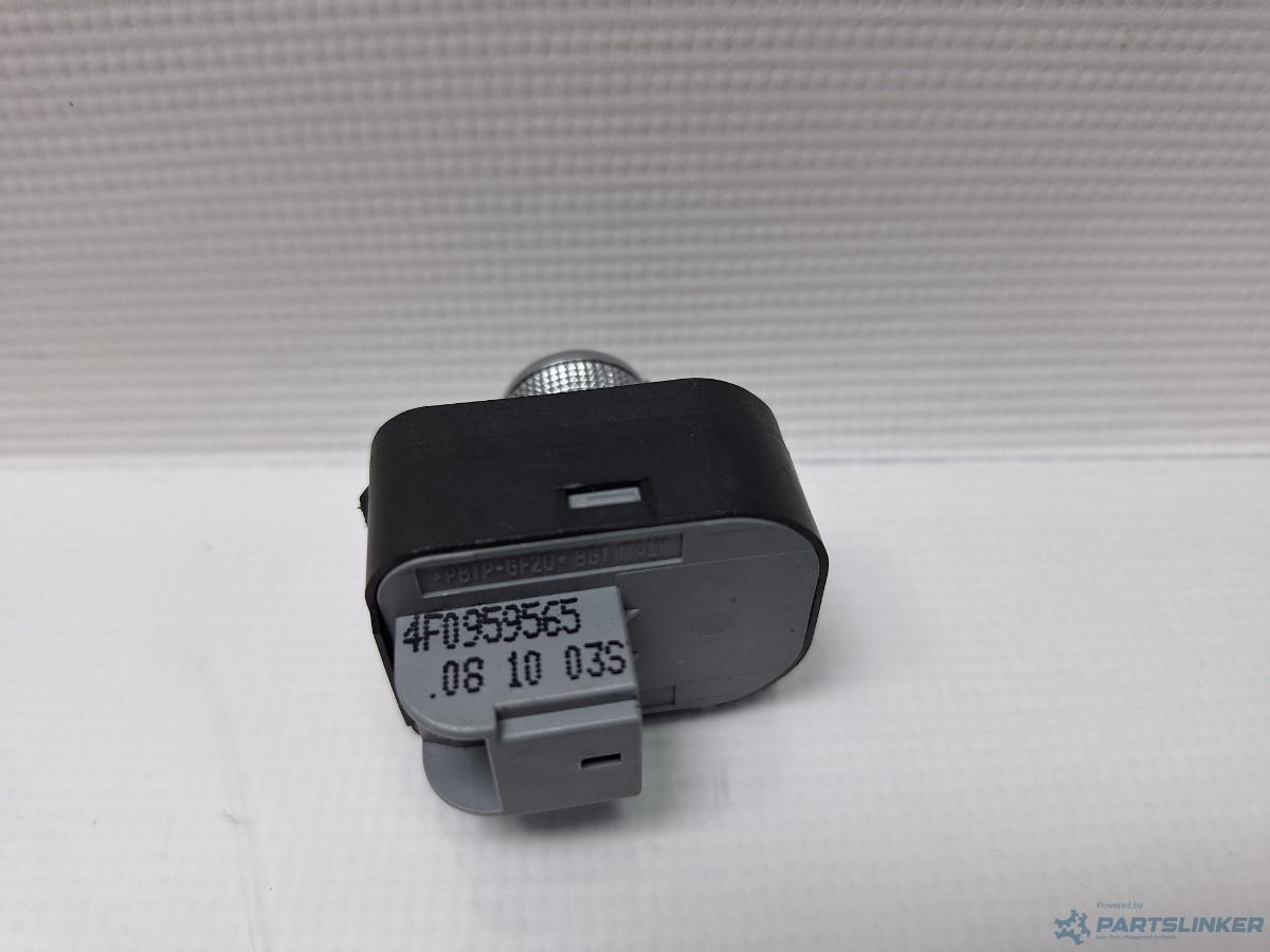 Buton reglaj oglinzi AUDI A6/S6 III Saloon (4F2, C6) [ 2004 - 2011 ] TDI (CAHA) 125KW|170HP OEM 4F0959565