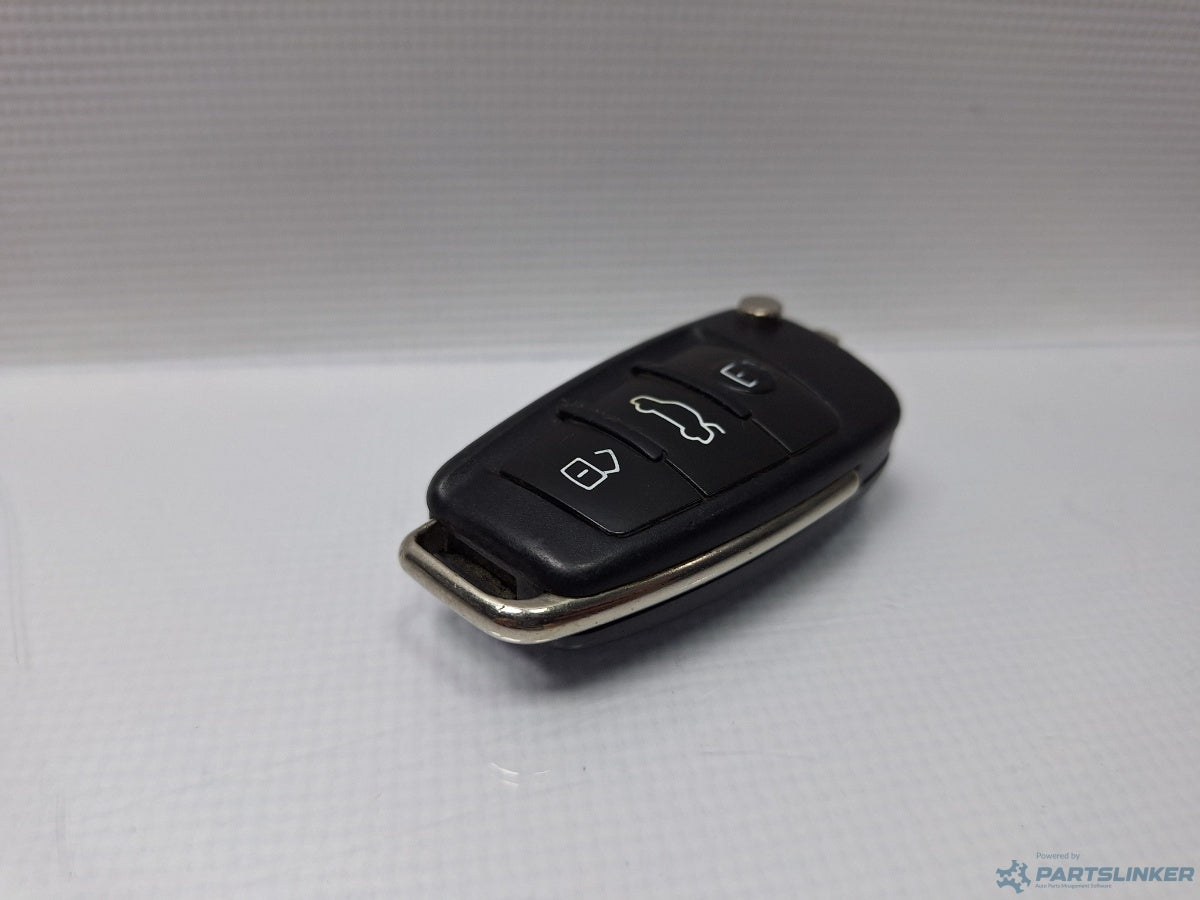 Telecomanda cheie AUDI A6/S6 III Saloon (4F2, C6) [ 2004 - 2011 ] TDI (CAHA) 125KW|170HP 4F0837220R