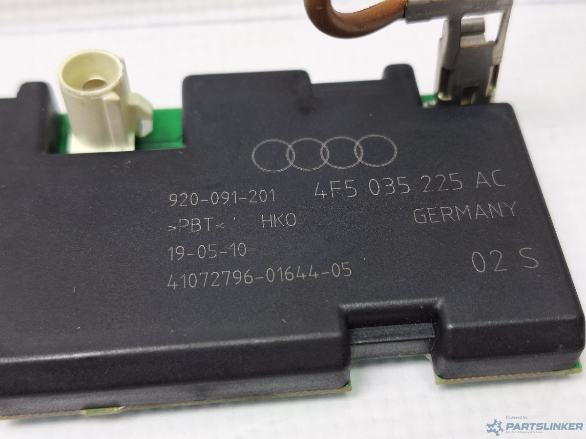 Amplificator antena AUDI A6/S6 III Saloon (4F2, C6) [ 2004 - 2011 ] TDI (CAHA) 125KW|170HP 4F5035225AC