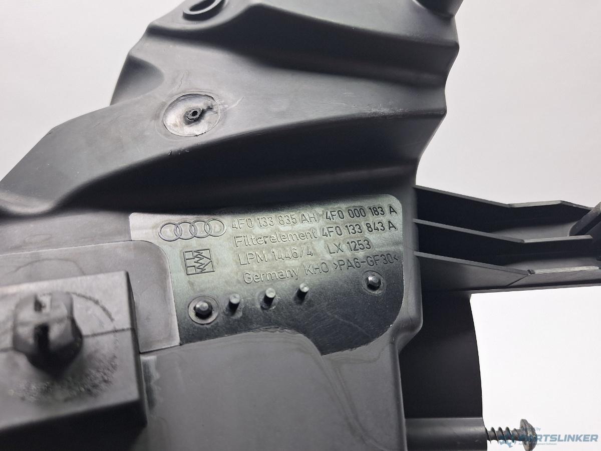 Carcasa filtru aer AUDI A6/S6 III Saloon (4F2, C6) [ 2004 - 2011 ] TDI (CAHA) 125KW|170HP OEM 4F0133835AH