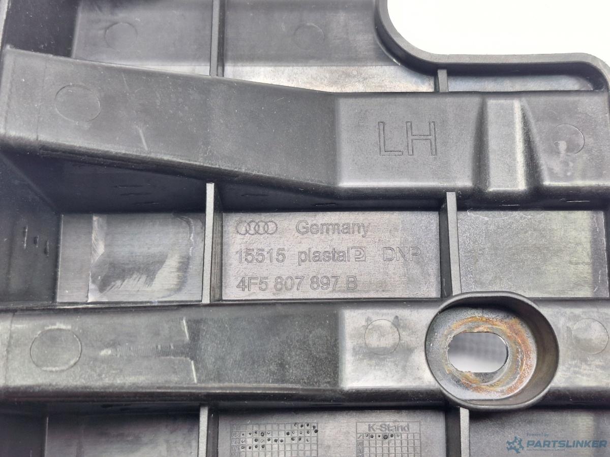 Suport bara de protectie spate stanga spate AUDI A6/S6 III Saloon 4F2, C6 2004 - 2011 TDI CAHA 4F5807897B